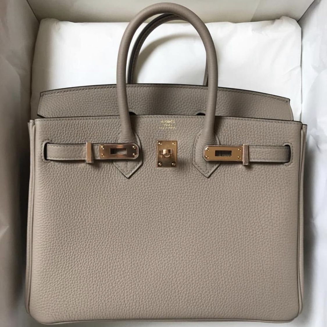 birkin 25 grey