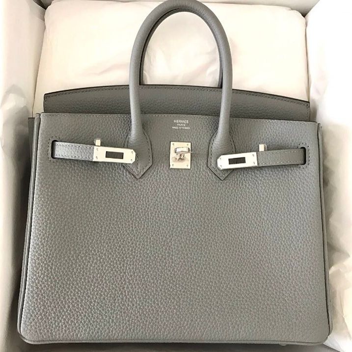 hermes gris mouette