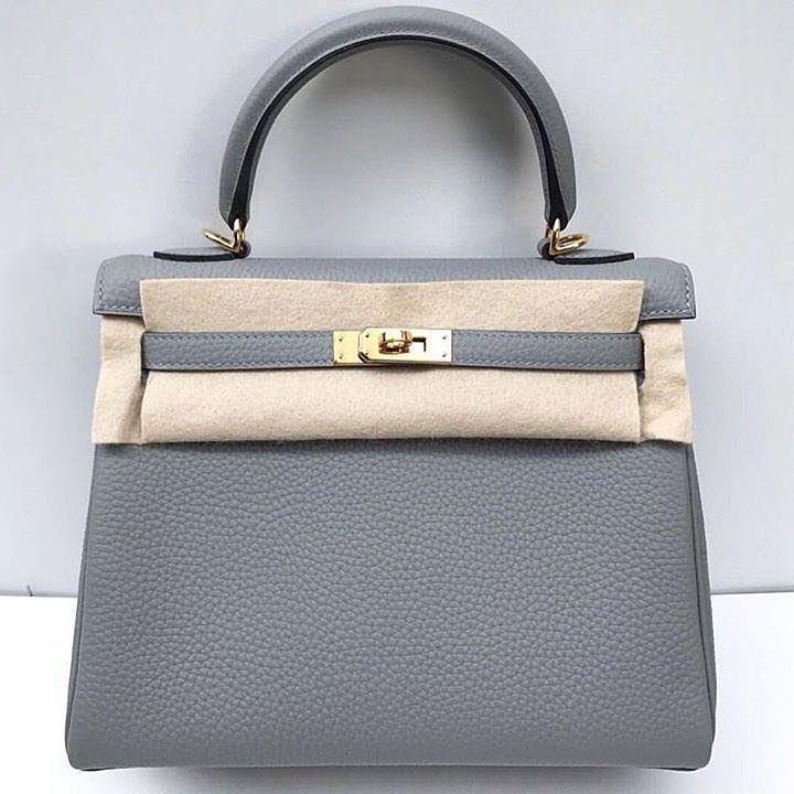 hermes kelly bag grey