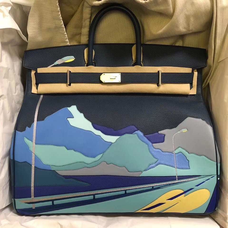 hermes luggage