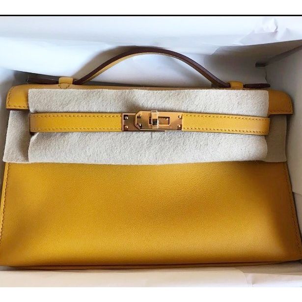 hermes kelly pochette swift