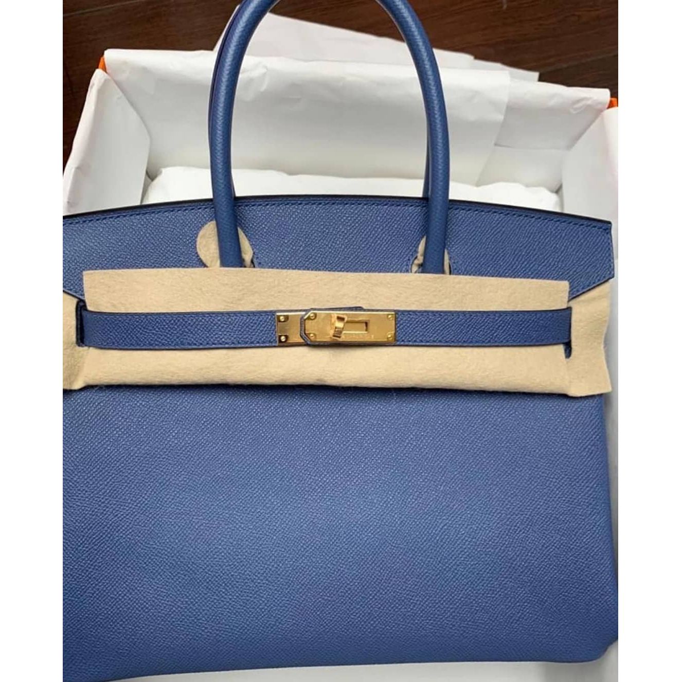 hermes blue brighton