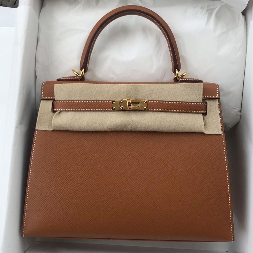 hermes limited edition sellier gold