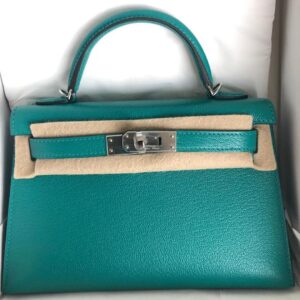 Hermes Birkin 30 Bleu Glacier Epsom Palladium Hardware #X - Vendome Monte  Carlo