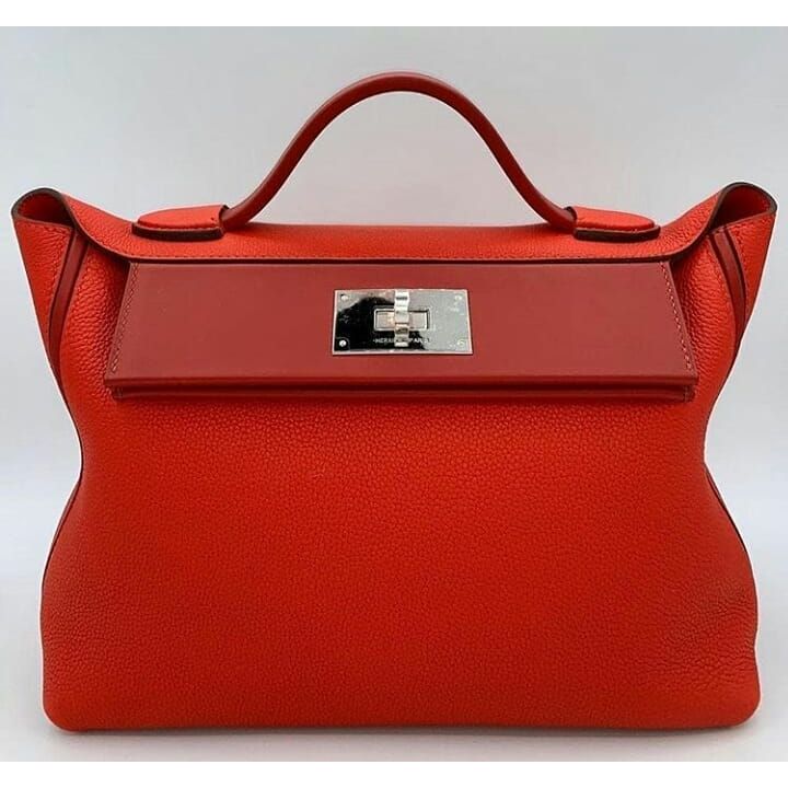 hermes rouge bag