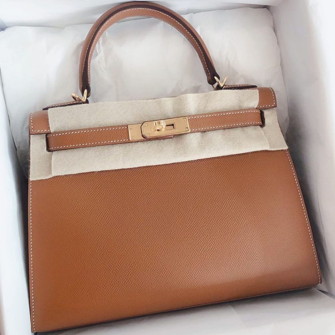 hermes kelly 28 epsom