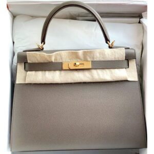 Hermes Birkin 25 Rouge de Coeur Togo Gold Hardware #D - Vendome Monte Carlo