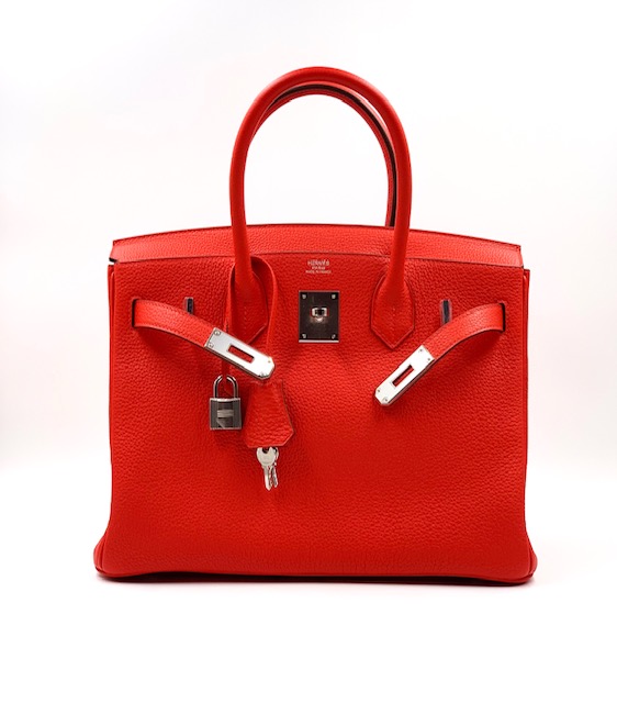 Hermes Kelly 28 Retourne Rouge de Coeur Togo Gold Hardware #C - Vendome  Monte Carlo