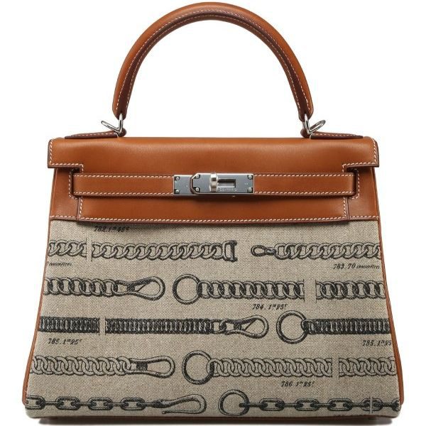 HERMES Toile Canvas Barenia Birkin 35cm PHW RARE Mint Condition