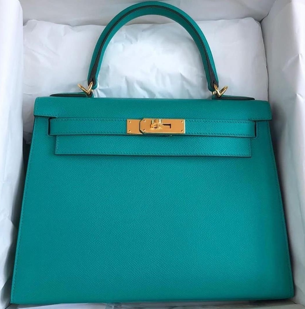 birkin vert verone