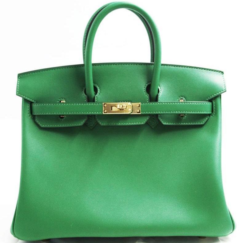 birkin green bag