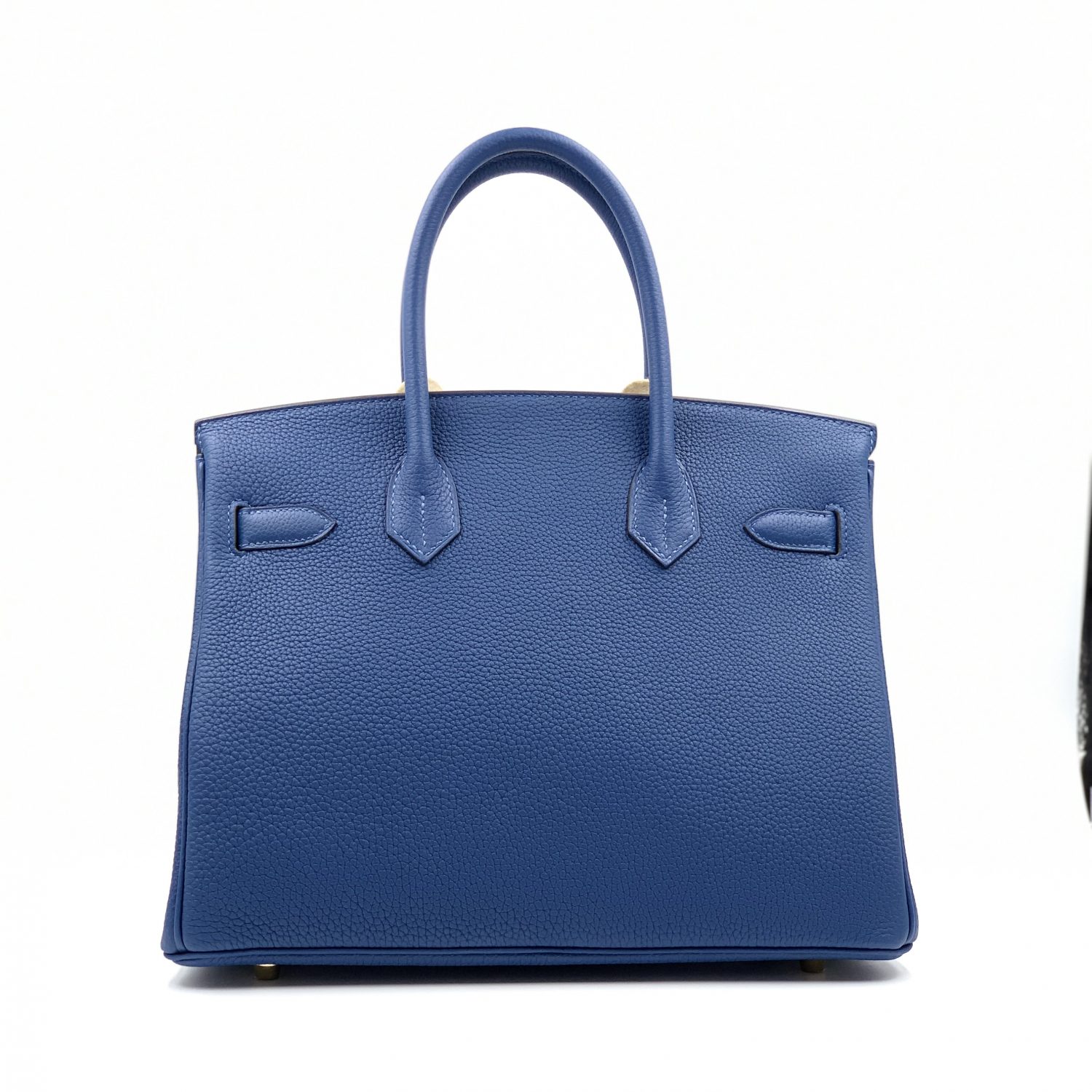 Hermes Birkin 30 Bleu Glacier Togo Gold Hardware #T - Vendome Monte Carlo