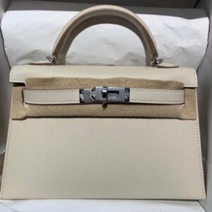 Hermes Birkin 30 Rose Azalee Epsom Palladium Hardware - Vendome Monte Carlo