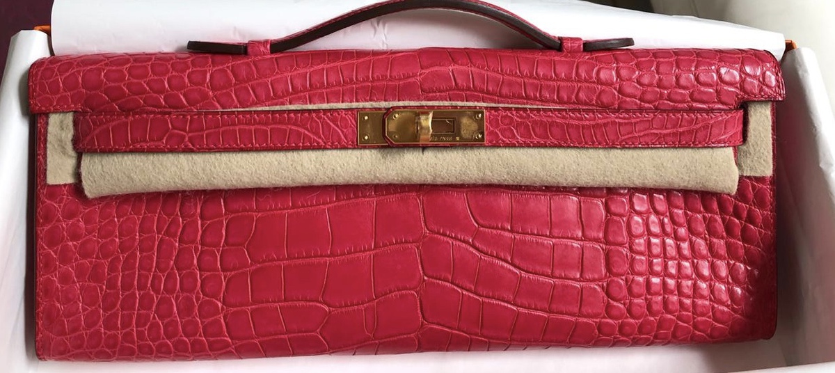 HERMES Kelly Cut