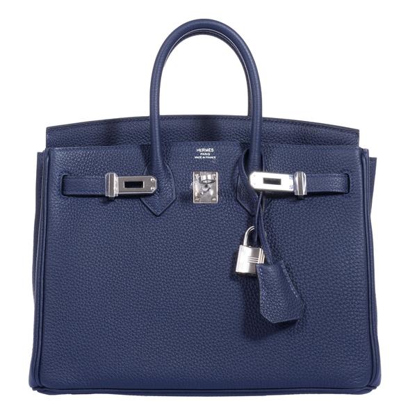 hermes birkin 25 blue