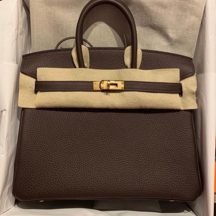 hermes chocolate color