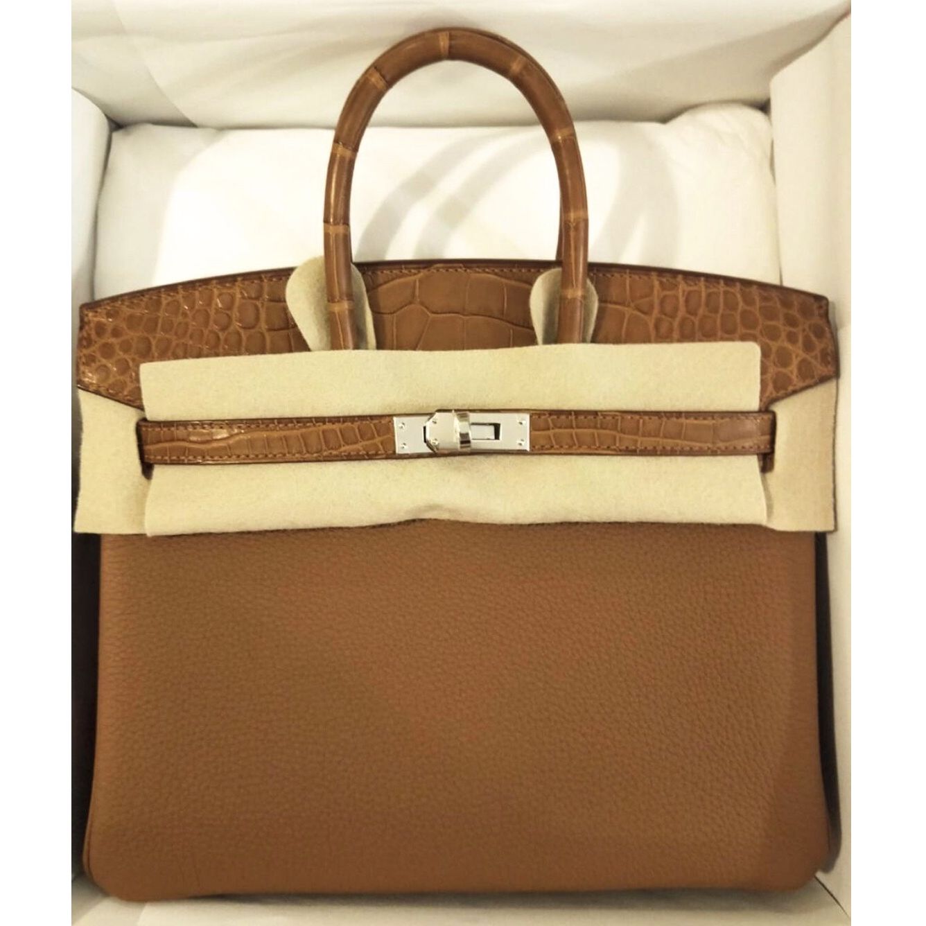 gold birkin 25