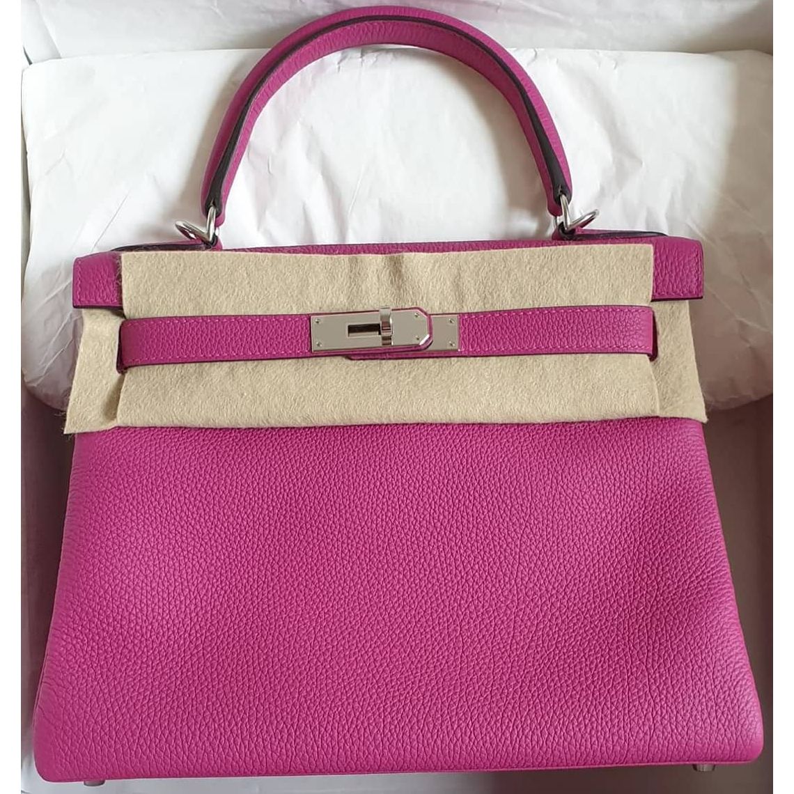 Hermes Kelly 20 Mini Sellier Anemone Epsom Palladium Hardware #D - Vendome  Monte Carlo