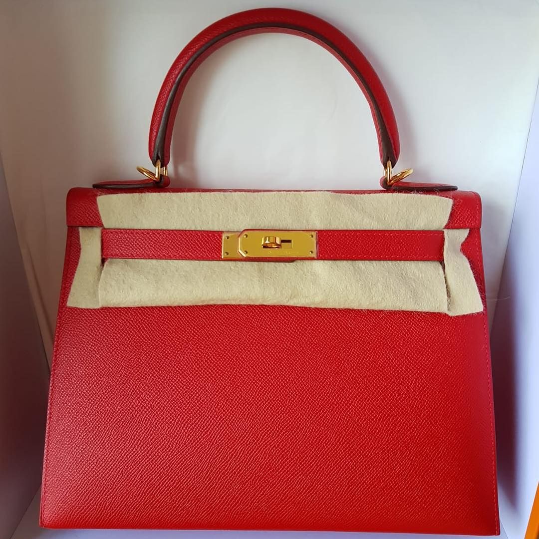 hermes kelly rouge casaque