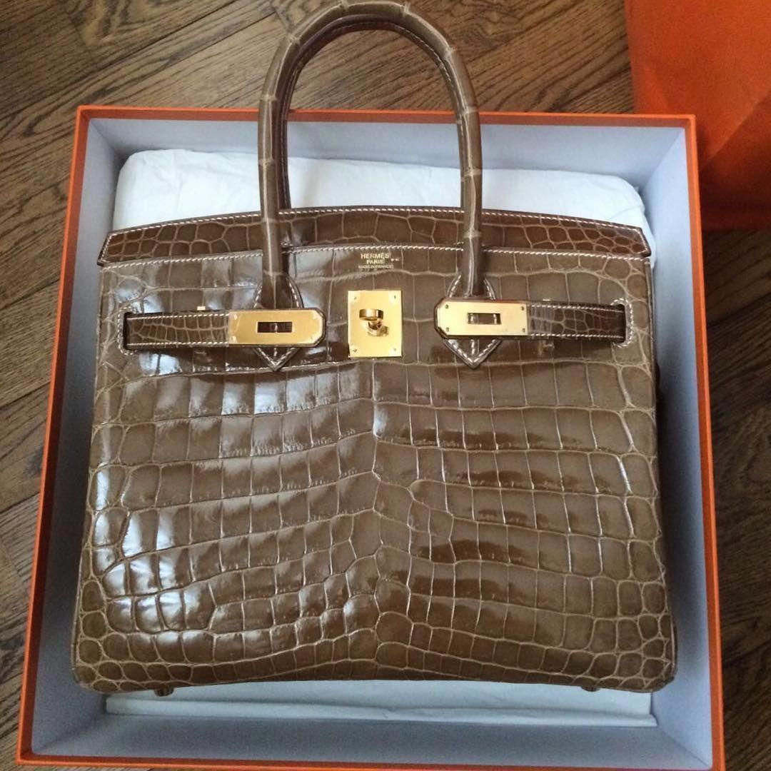 Hermes Birkin 30 Gold Epsom Gold Hardware - Vendome Monte Carlo