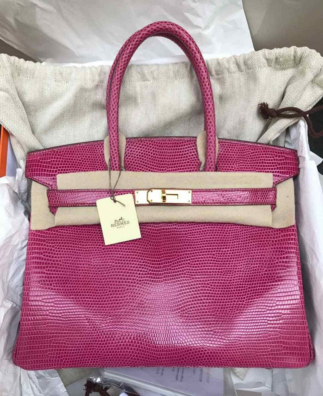 hermes birkin fuchsia