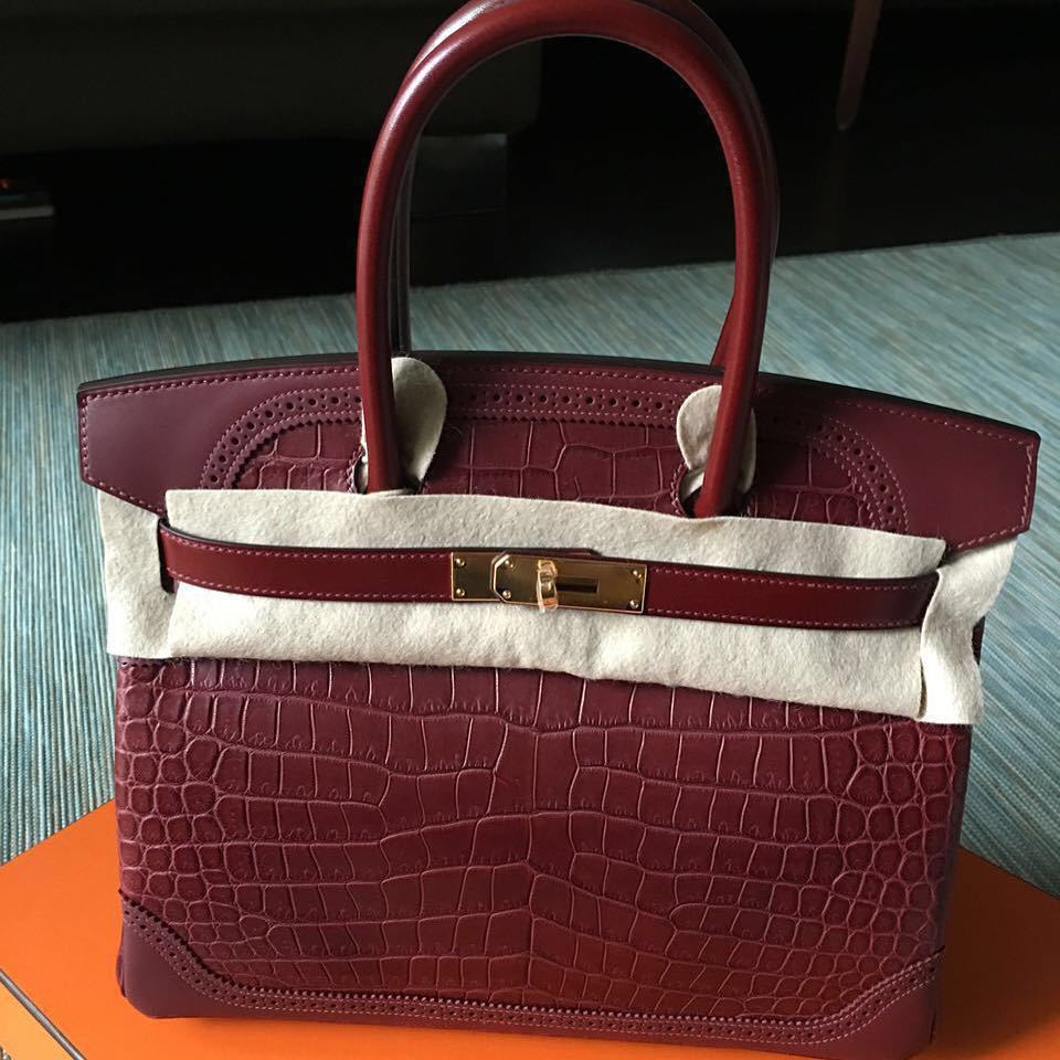 Hermes Kelly 25 Rouge H Togo Gold Hardware - Vendome Monte Carlo