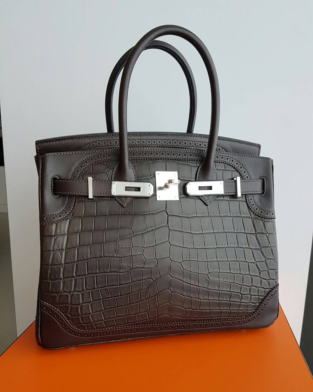 hermes birkin ghillies