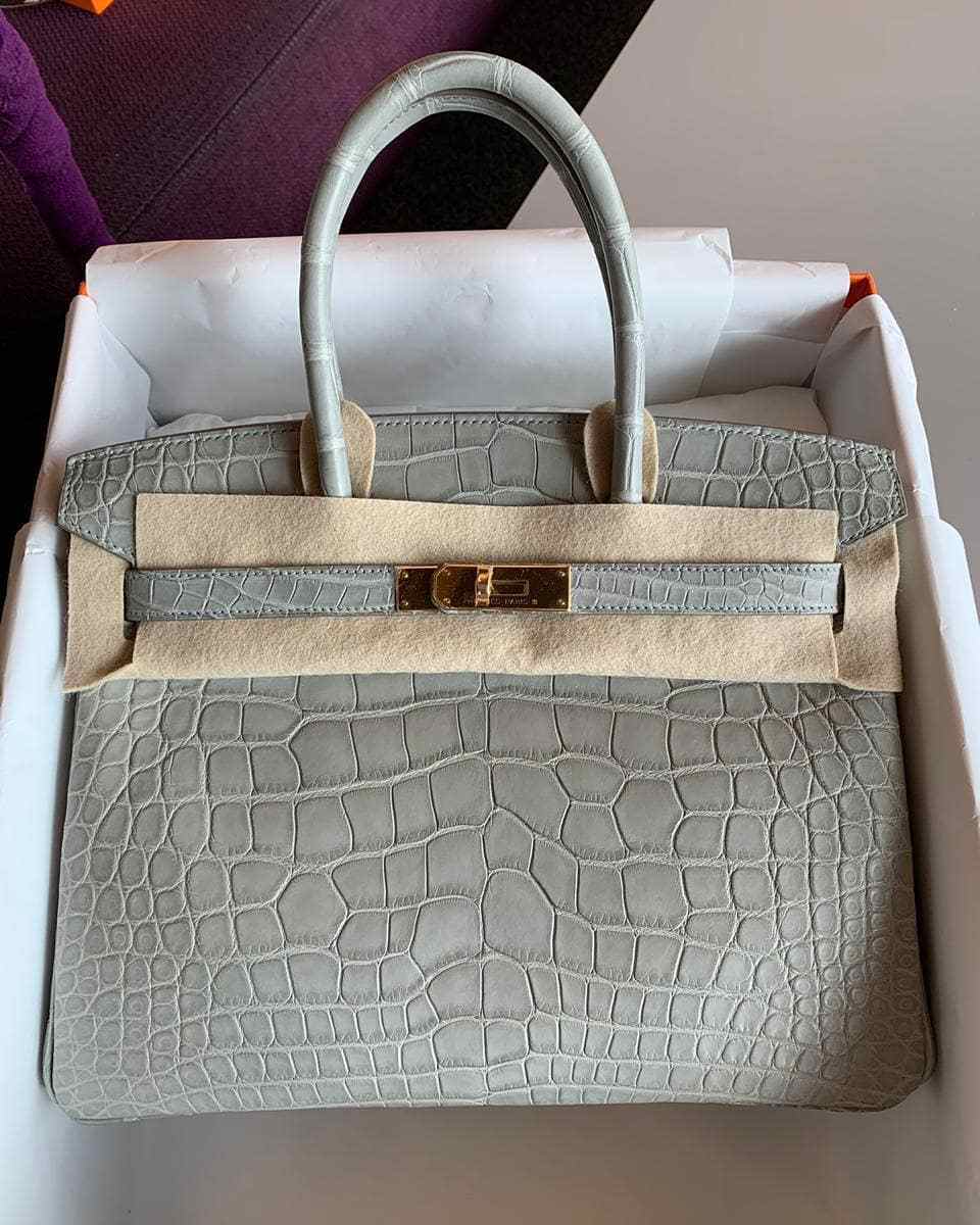 birkin 30 crocodile price