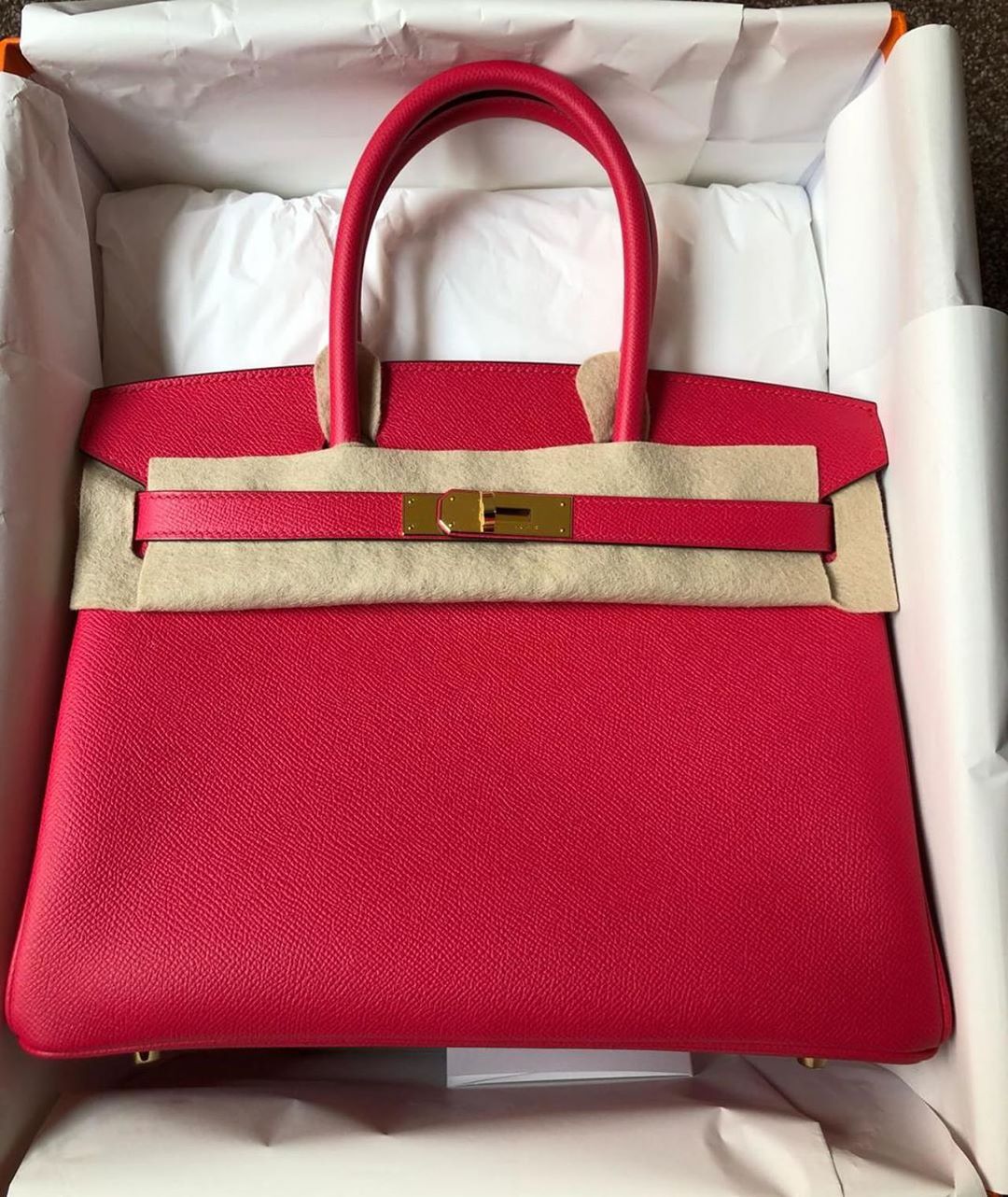 hermes birkin rose extreme