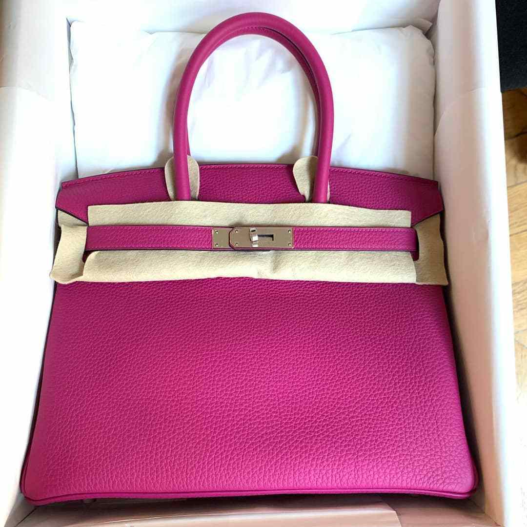 Hermes online rose purple