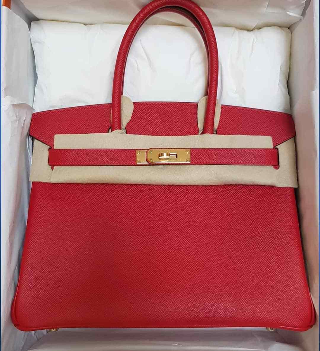 Hermes Constance 18 Mini Rouge Casaque Epsom Gold Hardware #X - Vendome  Monte Carlo