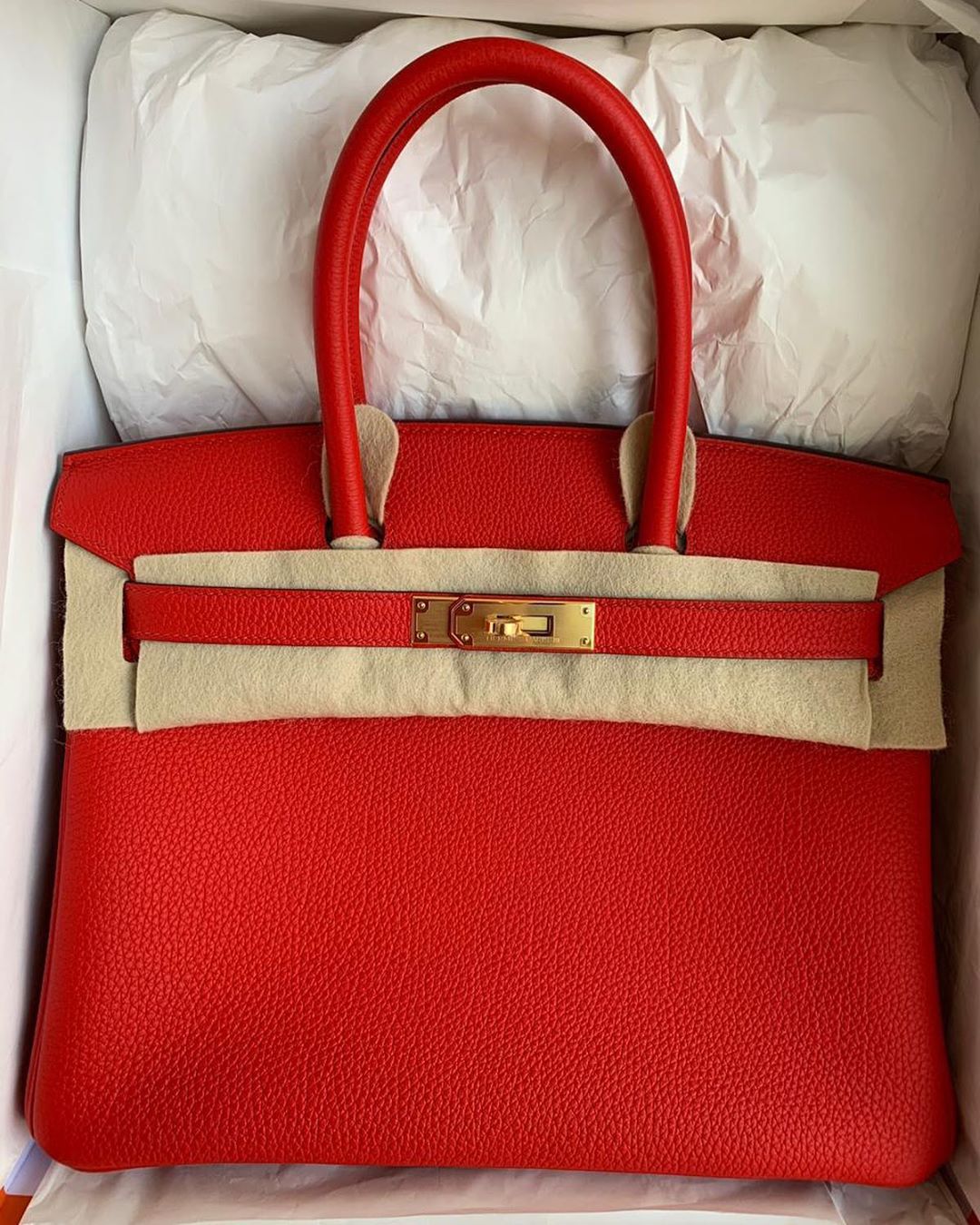 Hermes Birkin 30 Bleu Zellige Epsom Palladium Hardware #D - Vendome Monte  Carlo