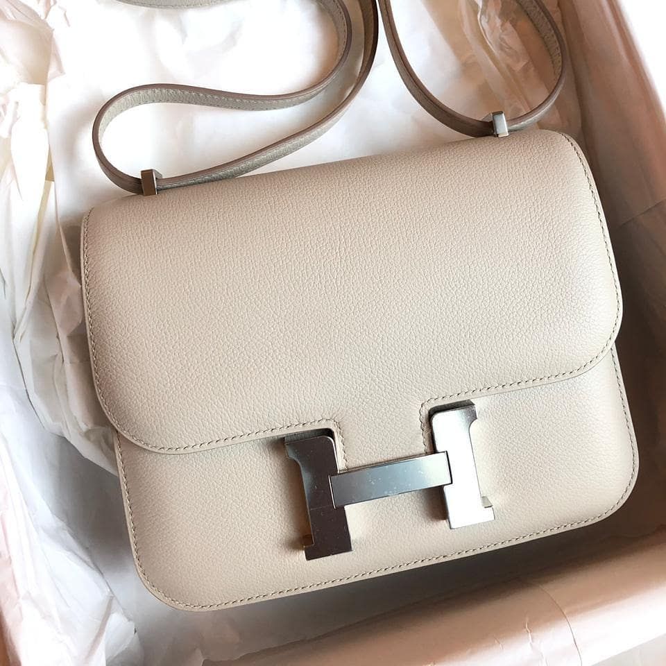 Hermes Constance 18 Mini Beton 