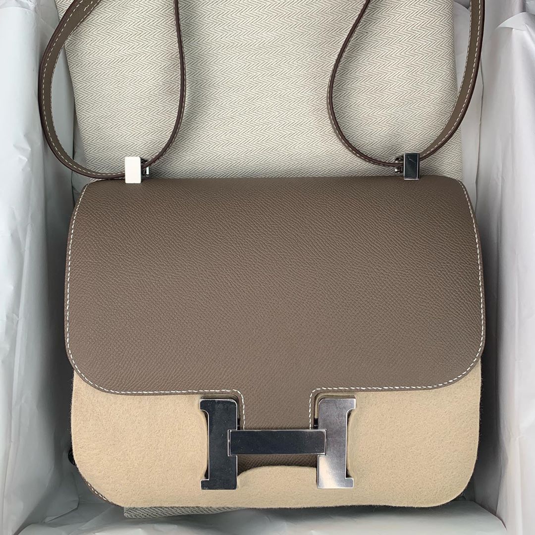 Hermes constance 24 etoupe online