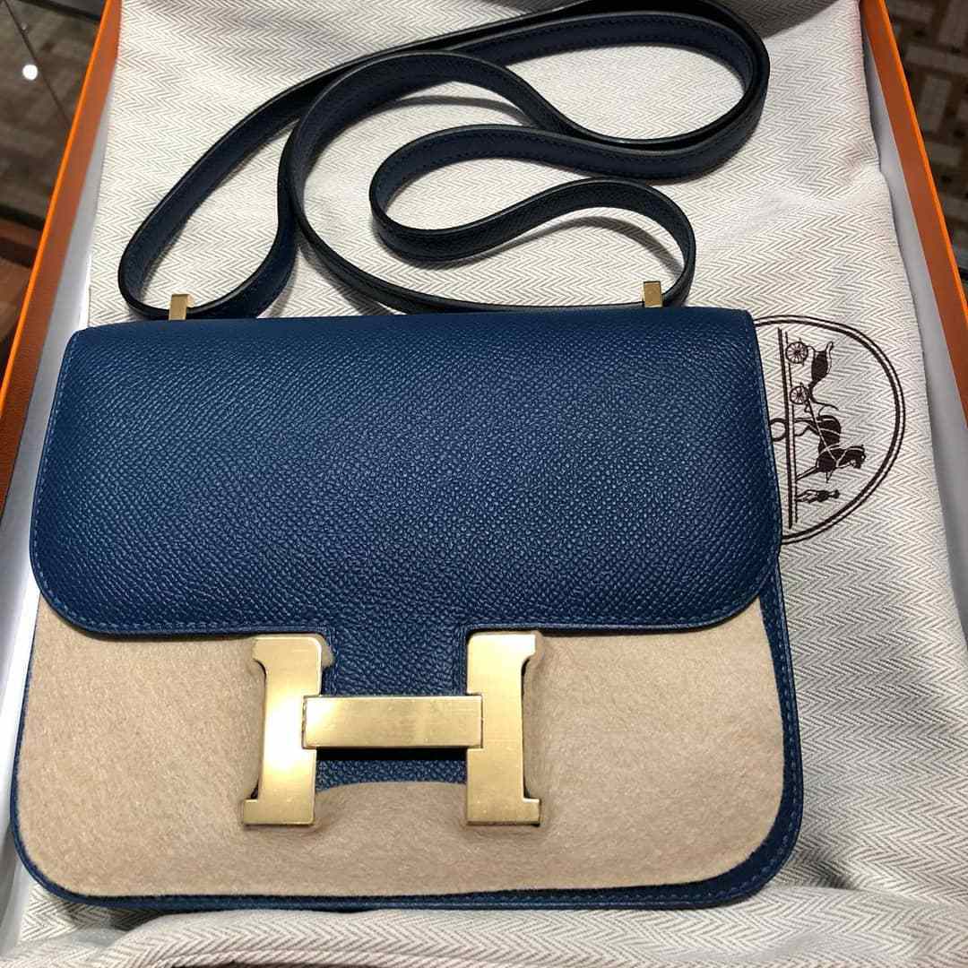 Bleu Foncé (Bleu Foncé (Deep Blue)) Hermes color - Vendome Monte Carlo