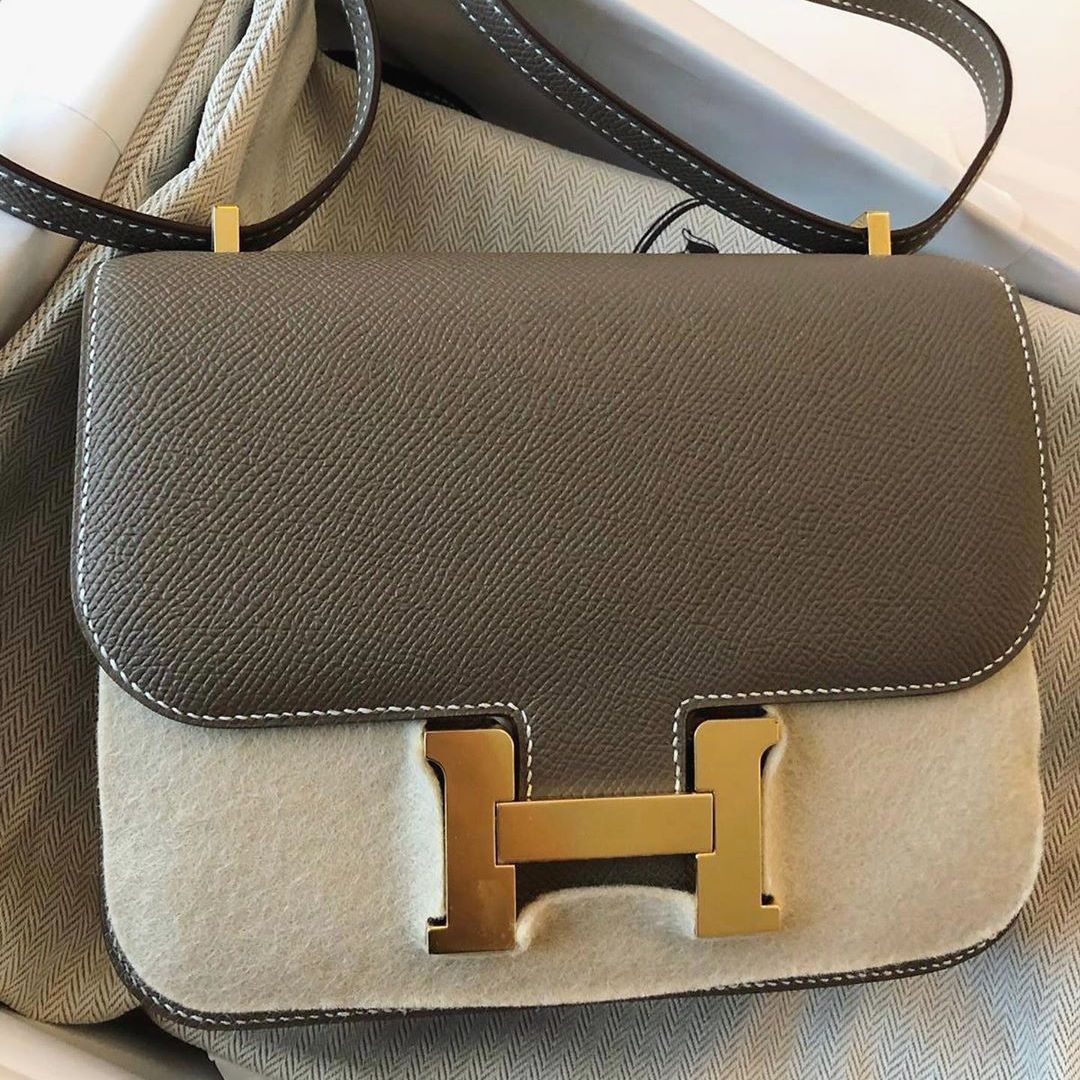 hermes constance mini