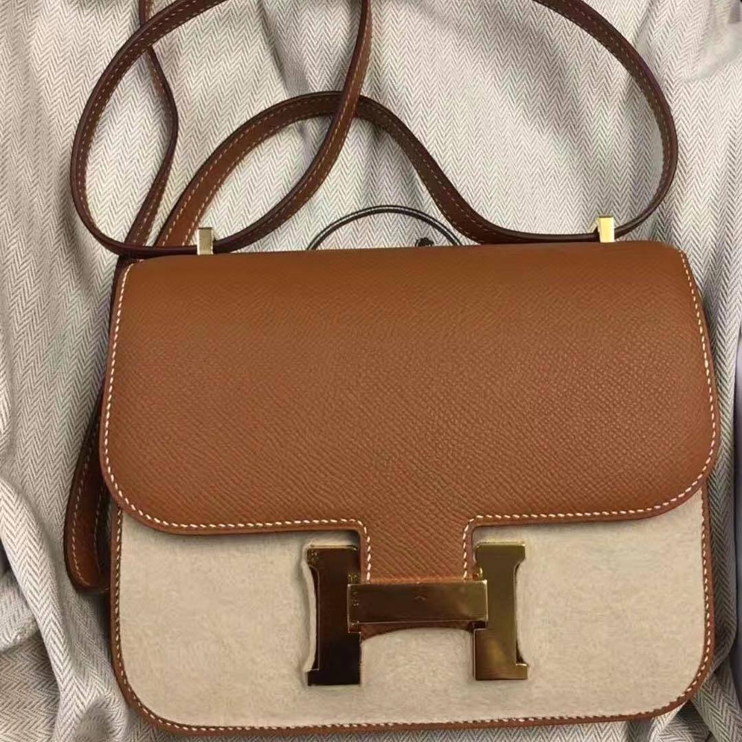 hermes constance leather