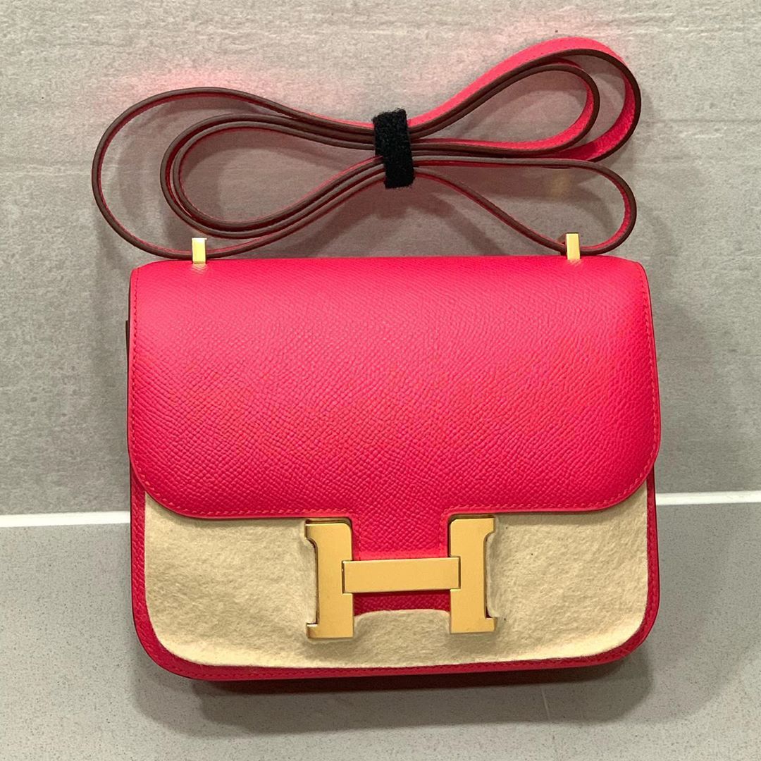 hermes constance bag colors