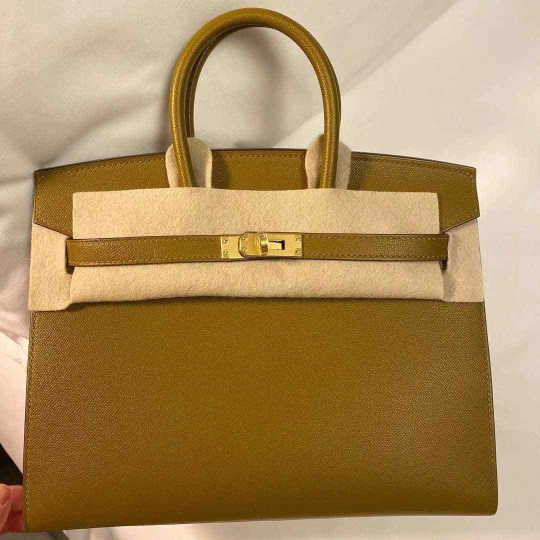 hermes birkin gold color