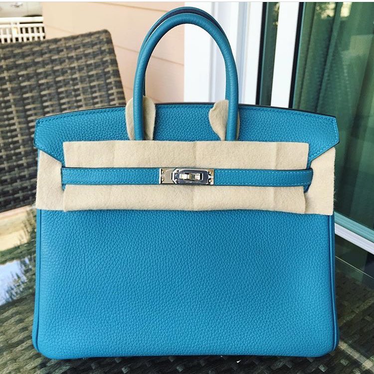 Hermes Birkin 30 Etoupe Epsom Palladium Hardware #R - Vendome Monte Carlo