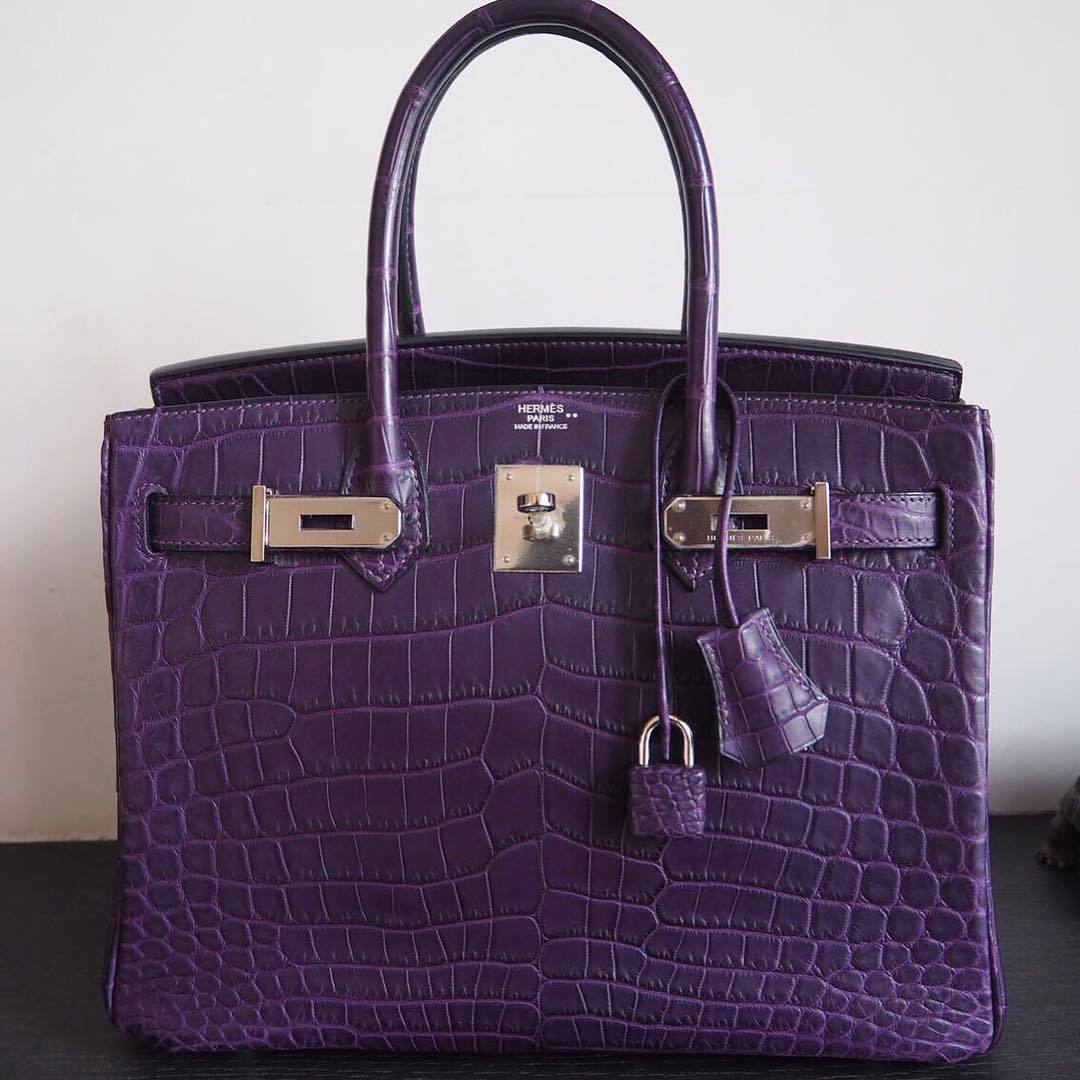 Hermes Birkin 25 Mimosa Niloticus Mat Matte Gold Hardware #Q - Vendome  Monte Carlo