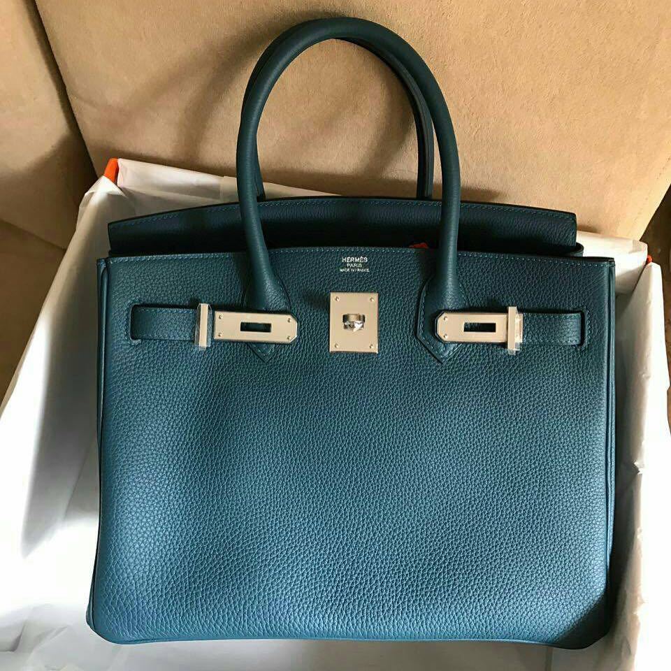 Hermes Birkin 30 Colvert Bag