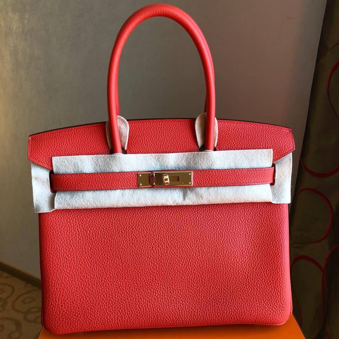 hermes capucine togo leather