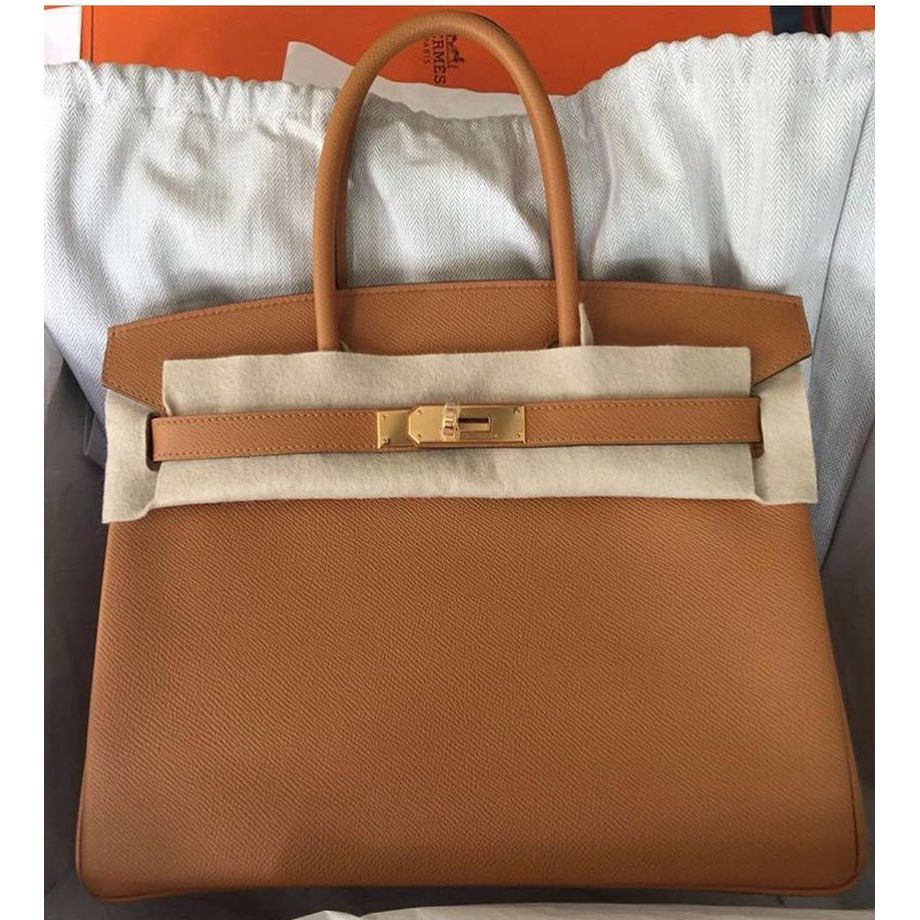 Hermes Birkin 30 Chocolat Togo Palladium Hardware - Vendome Monte Carlo