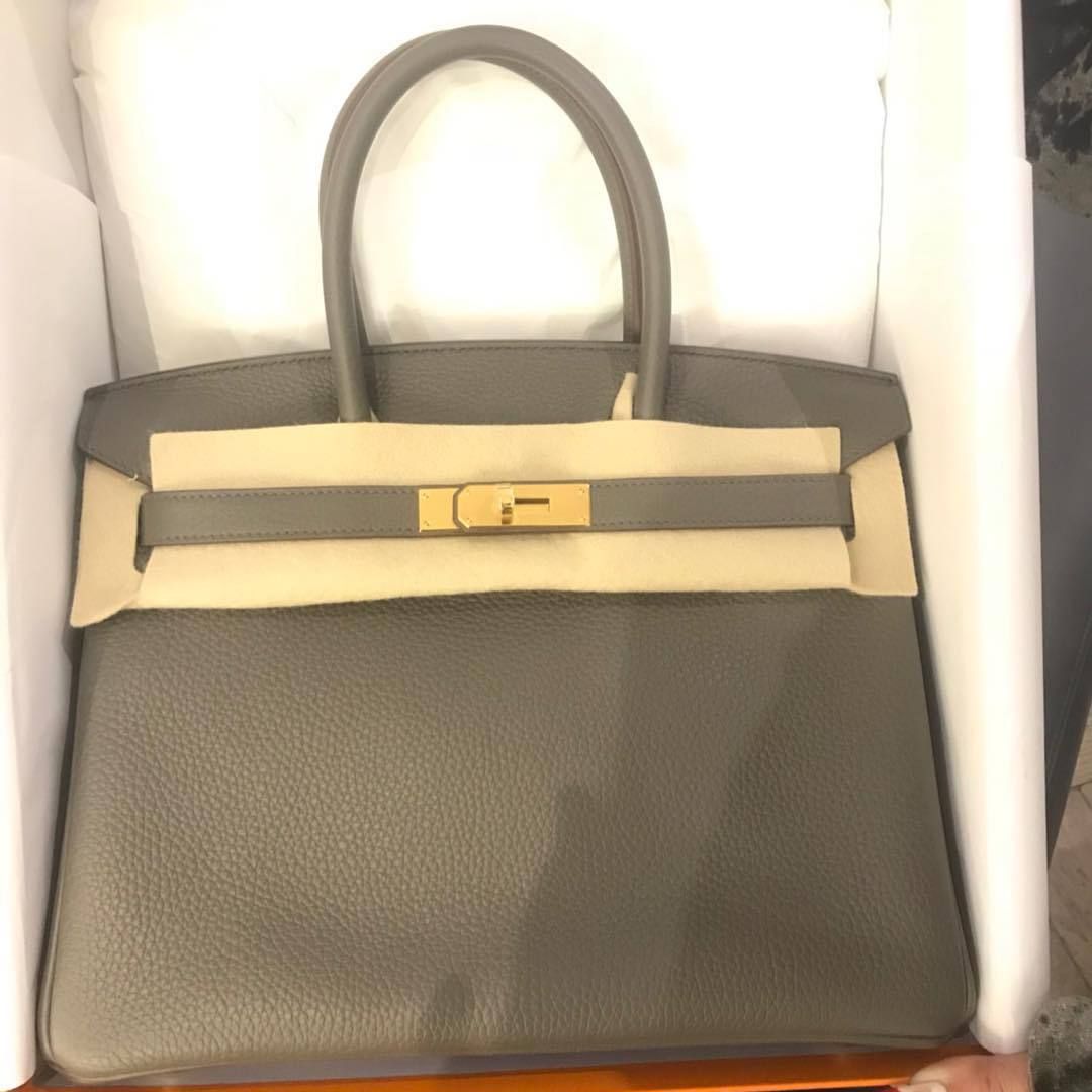 hermes birkin gold 30