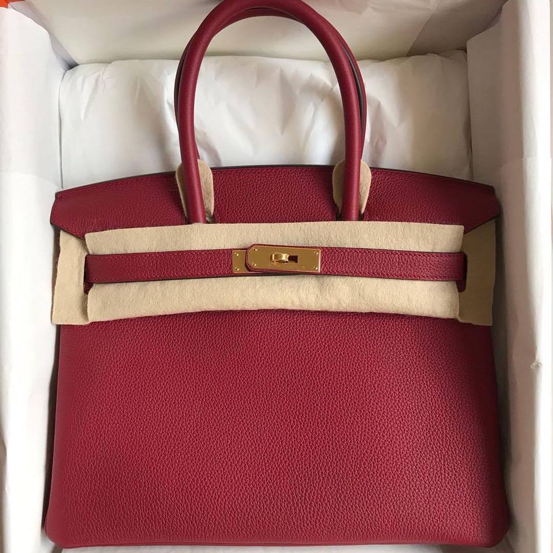 Rouge Grenat Hermes color - Vendome Monte Carlo