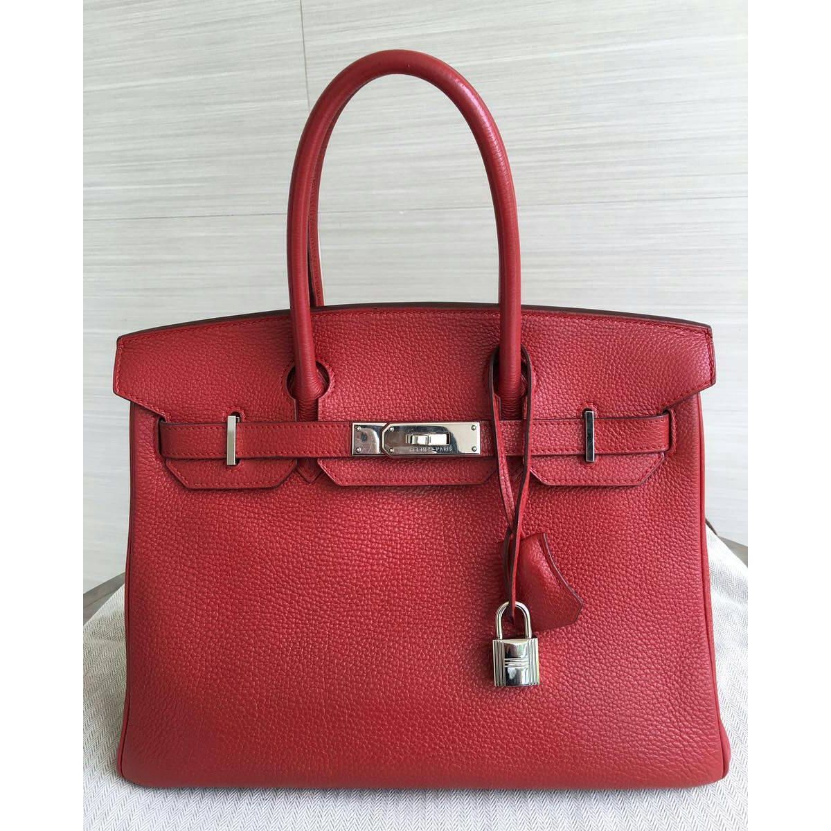 Rouge H Hermes color - Vendome Monte Carlo