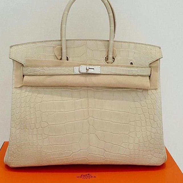 Hermes Birkin 25 Rose Shocking Alligator Mat Matte Palladium Hardware -  Vendome Monte Carlo