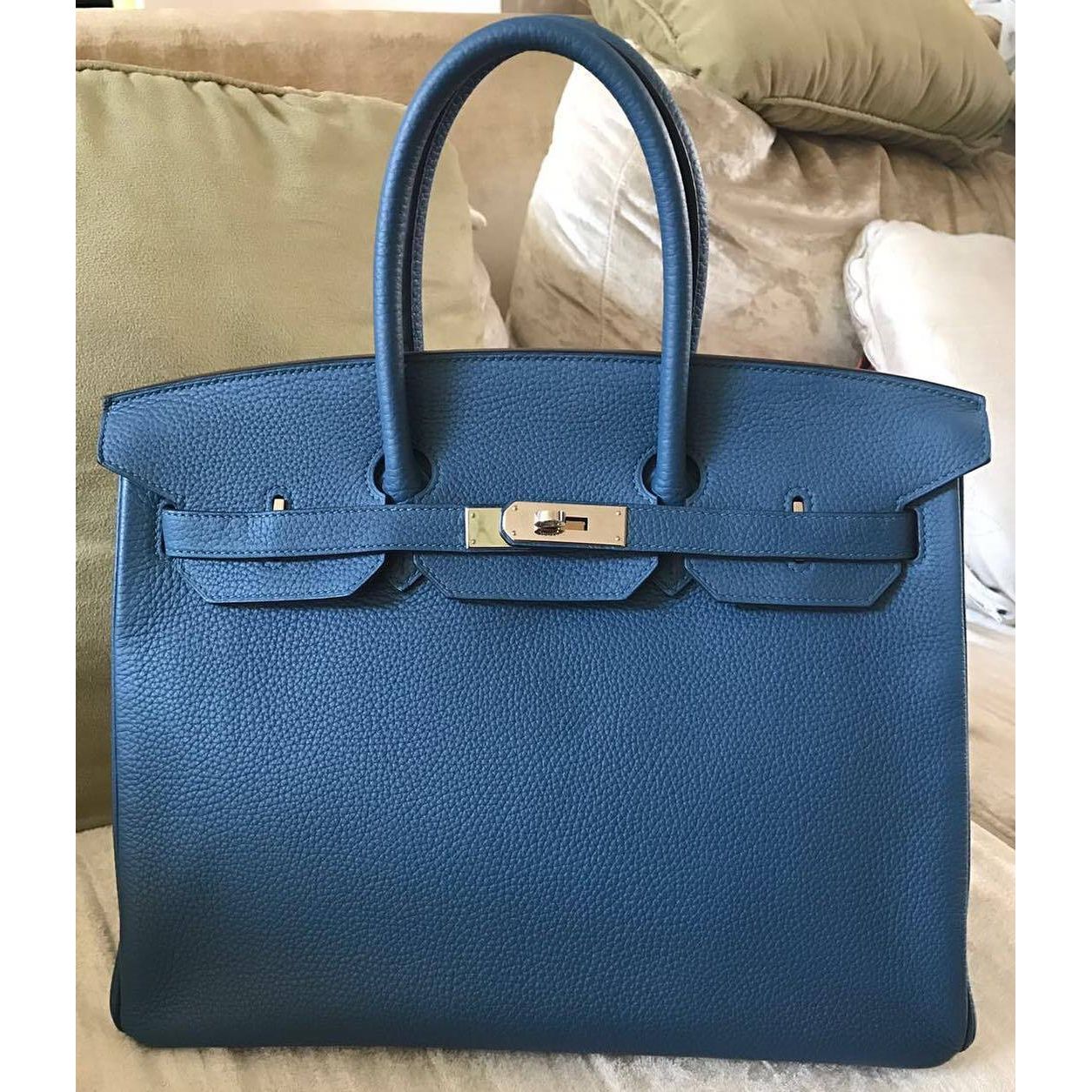 teal birkin