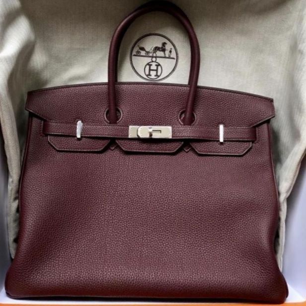 color hermes rouge h vs bordeaux